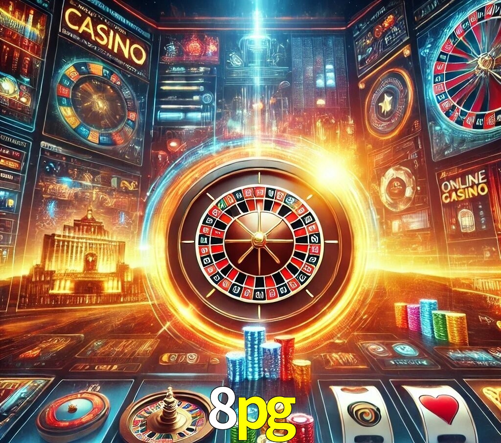Visão geral dos jogos no 8pg