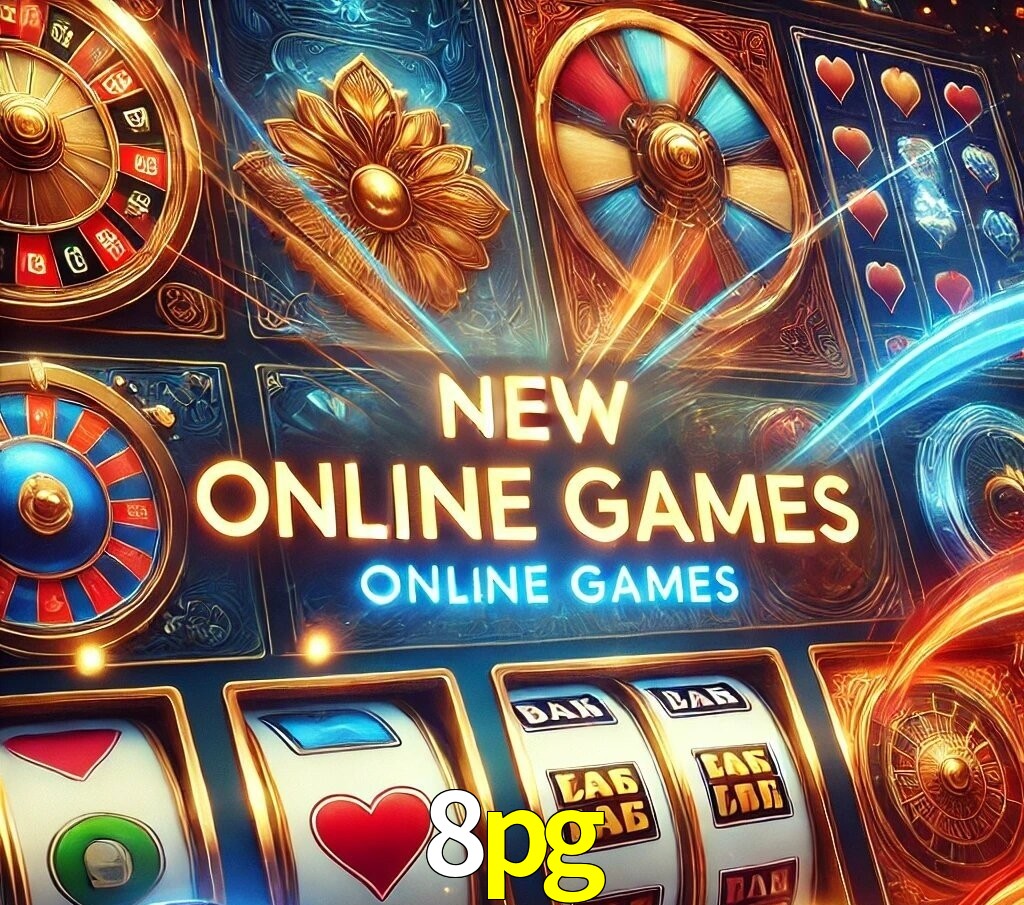 Novos Jogos no 8pg